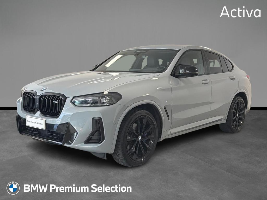 BMW X4 M X4 xdrive M40d mhev 48V auto