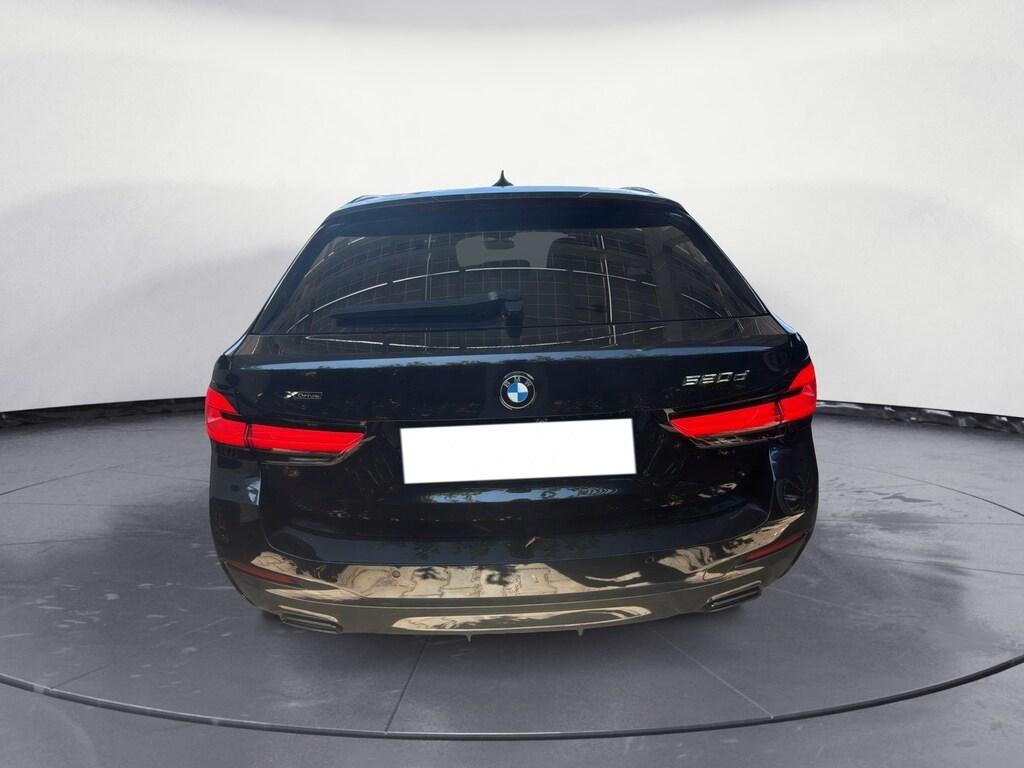 BMW Serie 5 520d Touring mhev 48V xdrive Msport auto