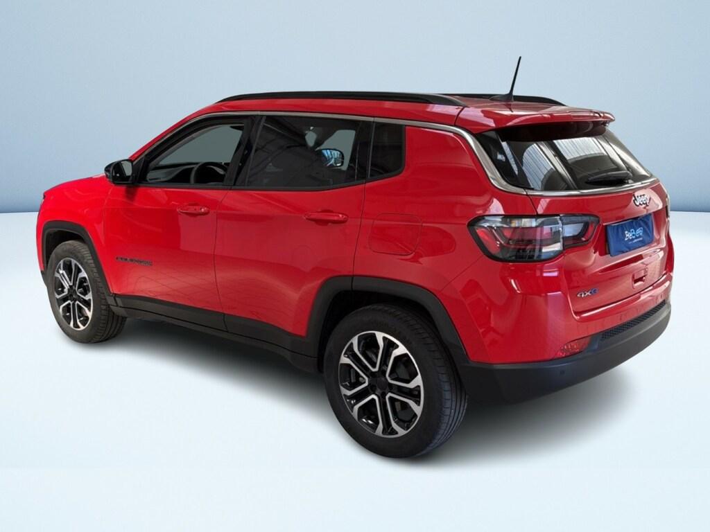 Jeep Compass 1.3 turbo t4 phev Limited 4xe auto