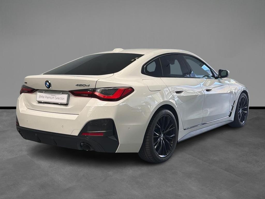BMW Serie 4 420d Gran Coupe mhev 48V xdrive Msport auto