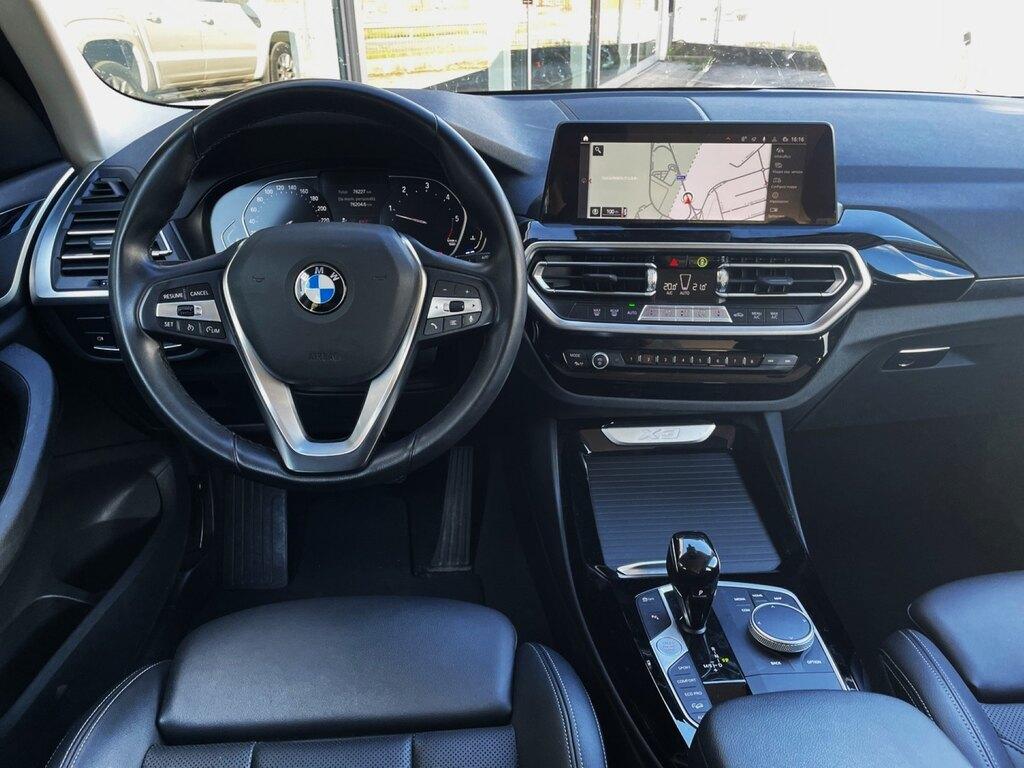 BMW X3 xdrive20d mhev 48V auto