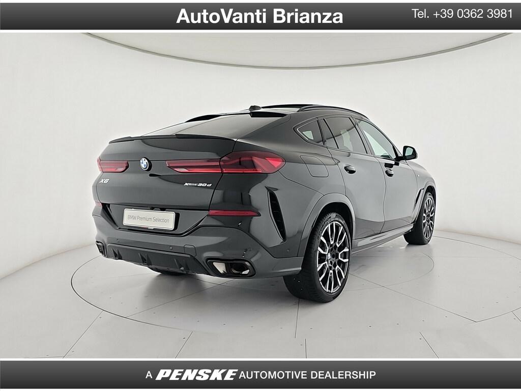 BMW X6 xdrive30d Msport auto