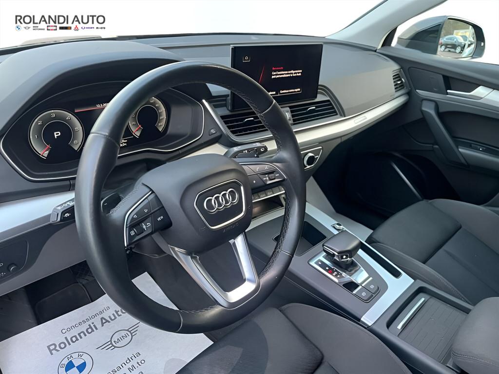 Audi Q5 40 2.0 tdi mhev S line quattro s tronic