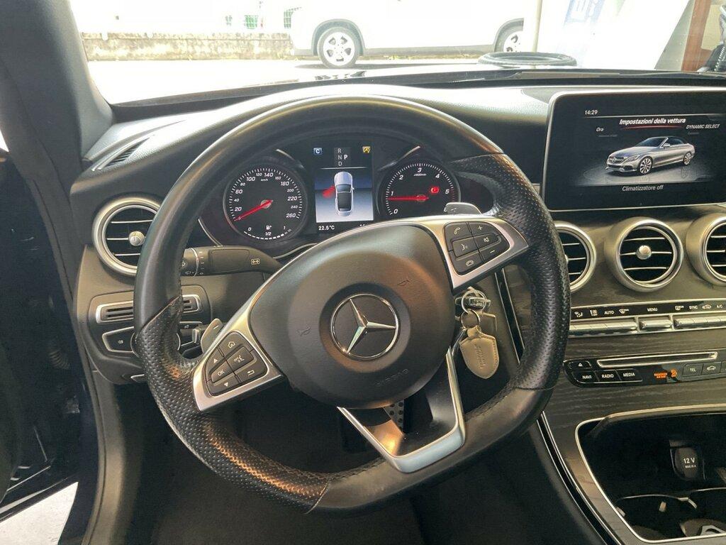 Mercedes Classe C 220 d Premium 4matic auto