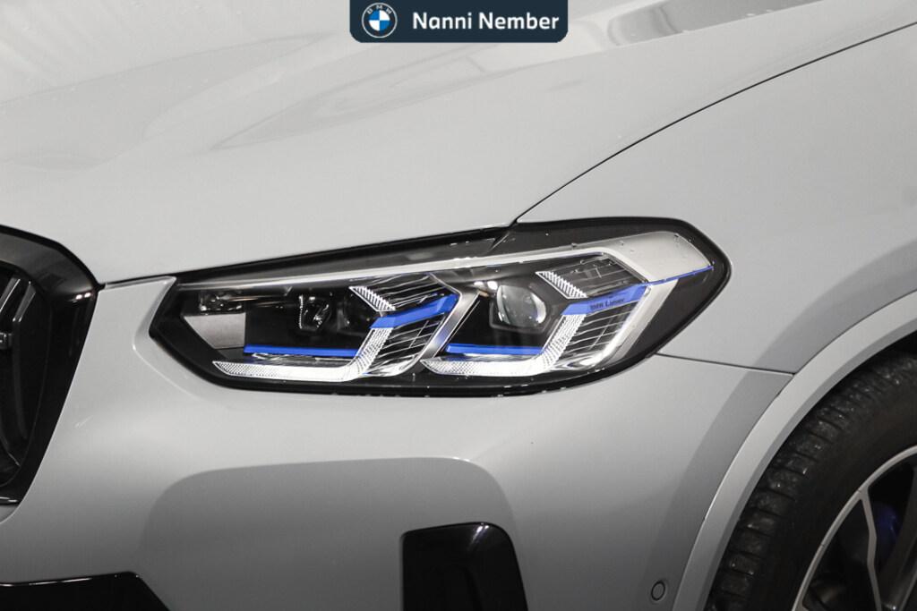 BMW X3 M X3 xdrive M40i mhev 48V auto