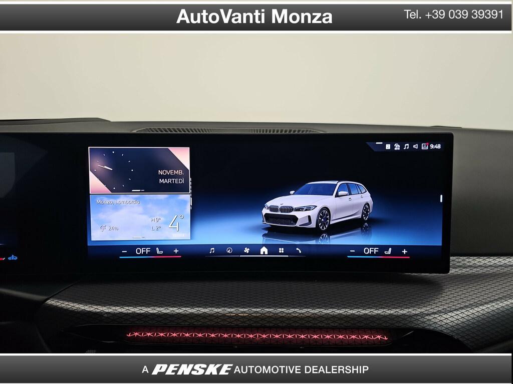 BMW Serie 3 320d Touring mhev 48V Msport xdrive auto