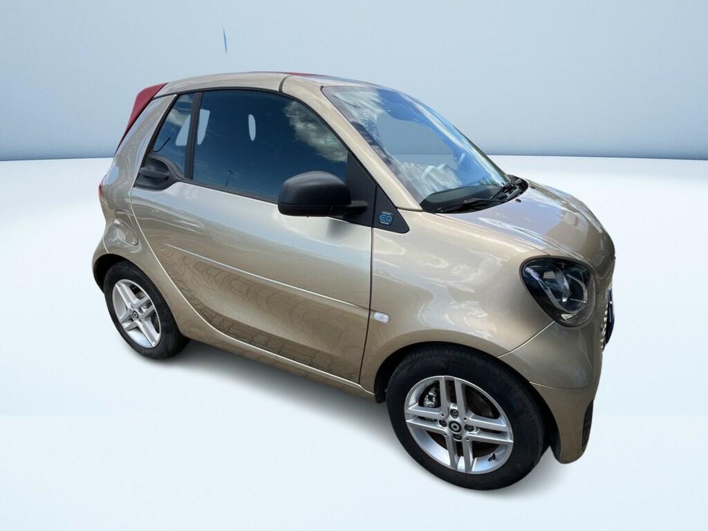 Smart fortwo Cabrio eq Pure 22kW