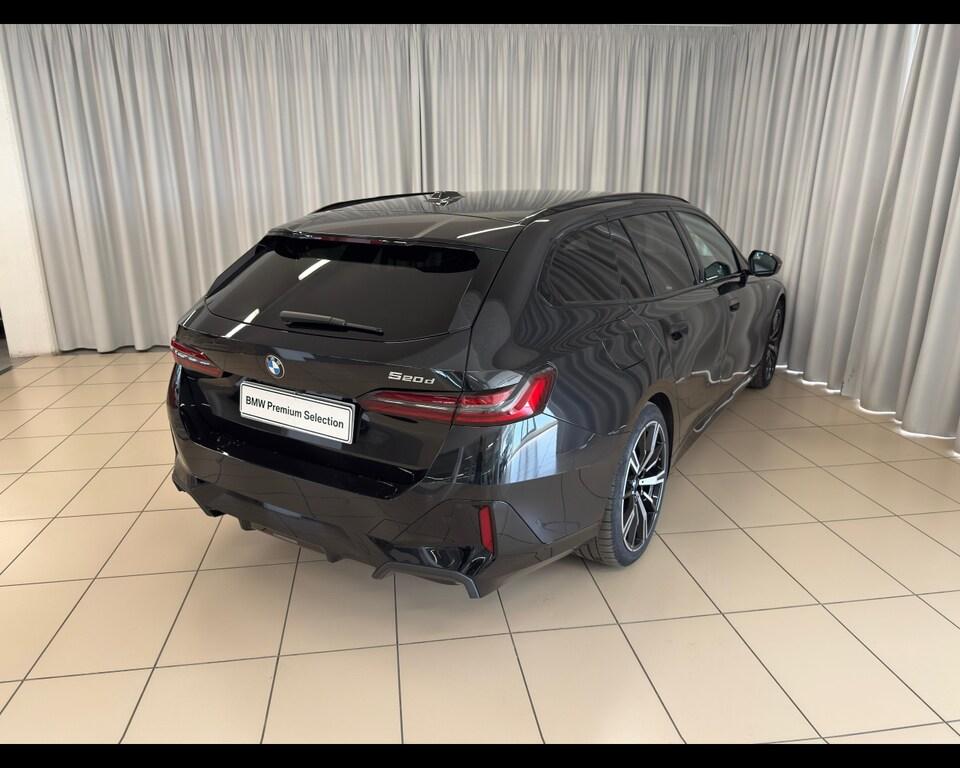 BMW Serie 5 520d Touring 48V sdrive Msport auto