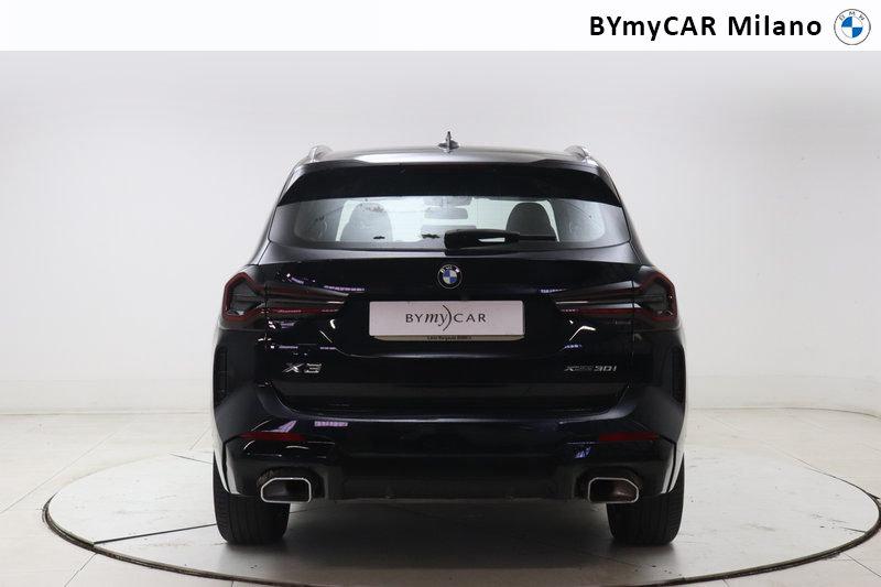 BMW X3 xdrive30i mhev 48V Msport auto
