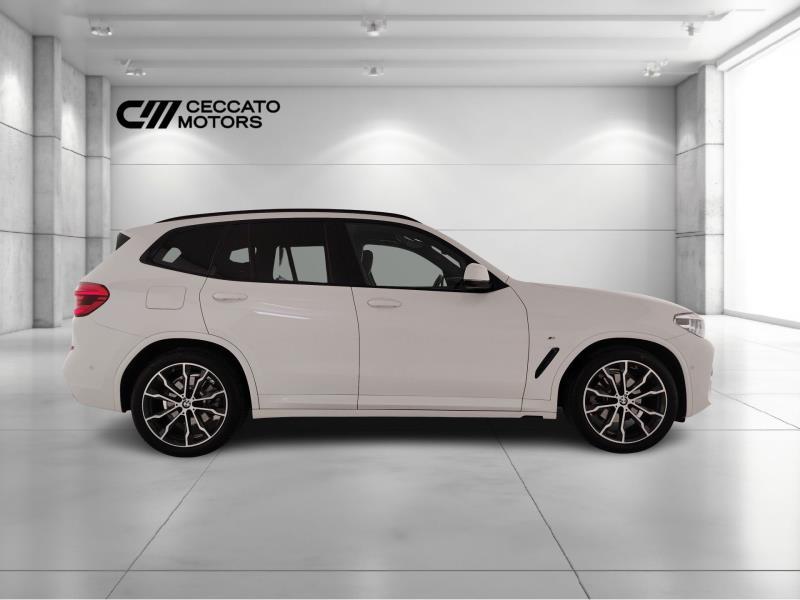 BMW X3 xdrive20d mhev 48V Msport auto