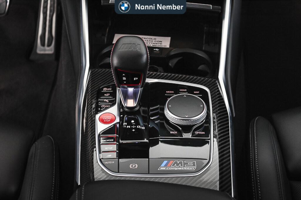 BMW Serie 3 M M3 3.0 Competition auto