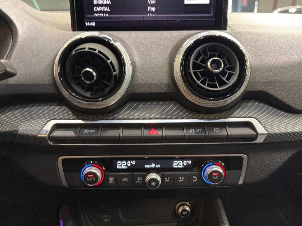 Audi Q2 35 1.5 tfsi Admired Advanced s-tronic
