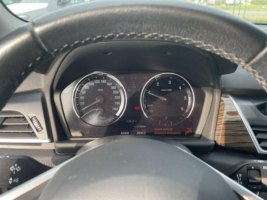 BMW Serie 2 216d Active Tourer Luxury auto