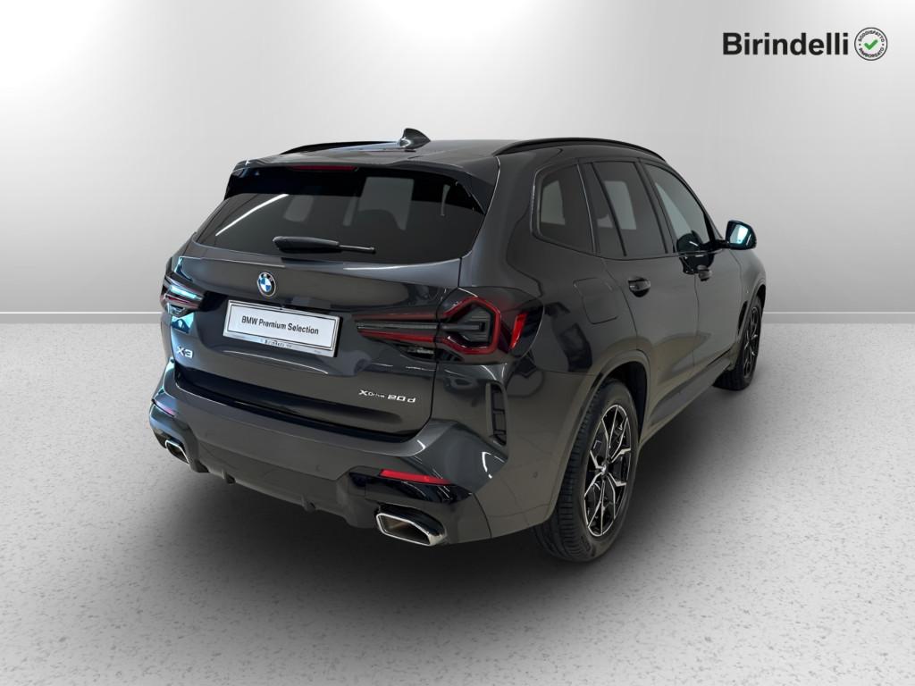 BMW X3 xdrive20d mhev 48V Msport auto
