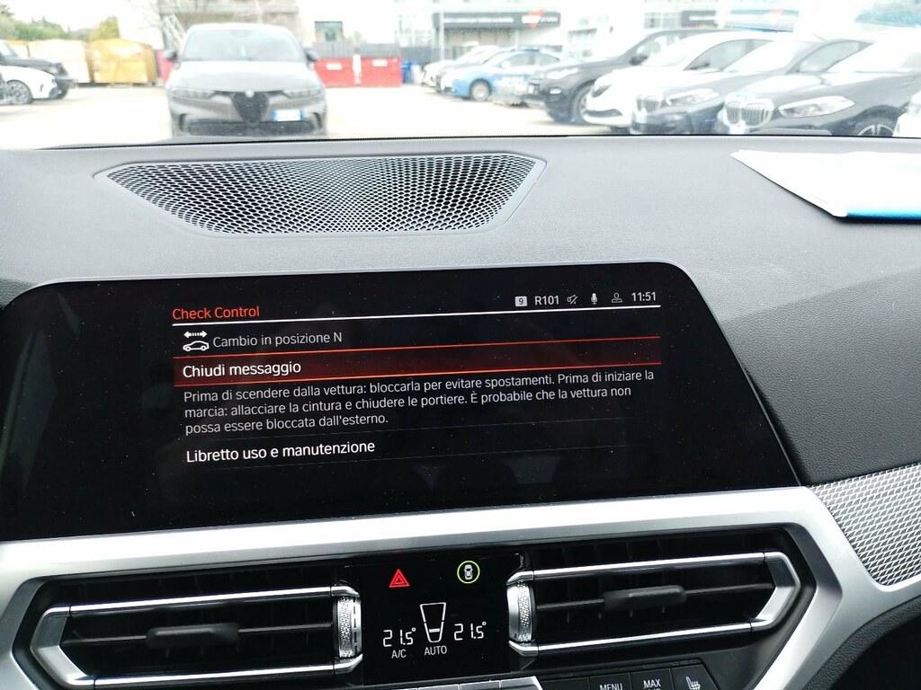 BMW Serie 4 420d Gran Coupe mhev 48V xdrive Msport auto