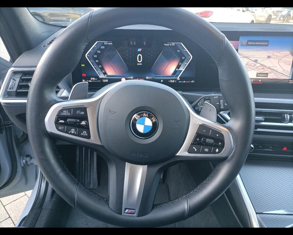 BMW Serie 3 320d Touring mhev 48V Msport xdrive auto