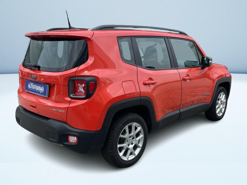 Jeep Renegade 2.0 mjt Limited 4wd 140cv auto 9m