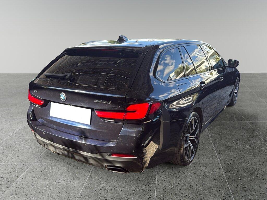 BMW Serie 5 540d Touring mhev 48V xdrive Msport auto