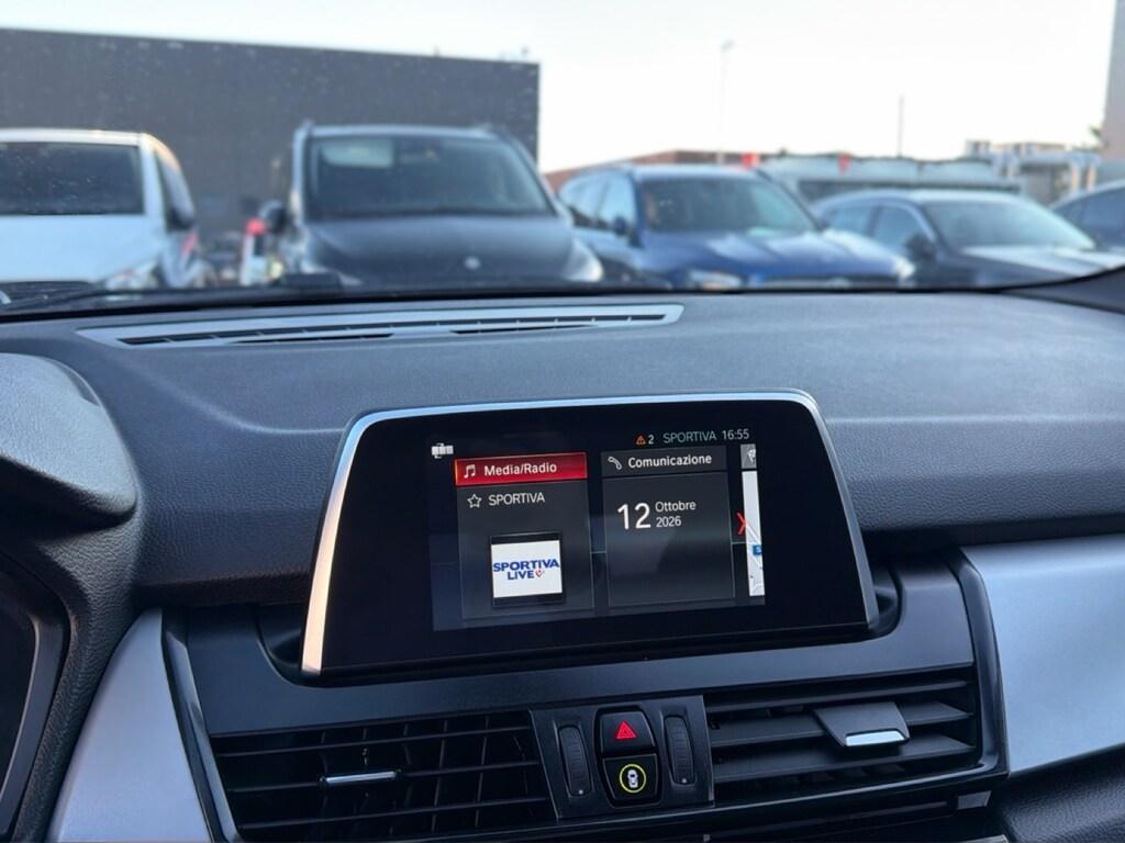 BMW Serie 2 216d Gran Tourer Business 7p.ti auto my20