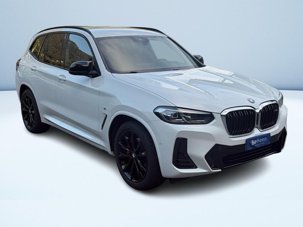 BMW X3 xdrive M40d mhev 48v auto