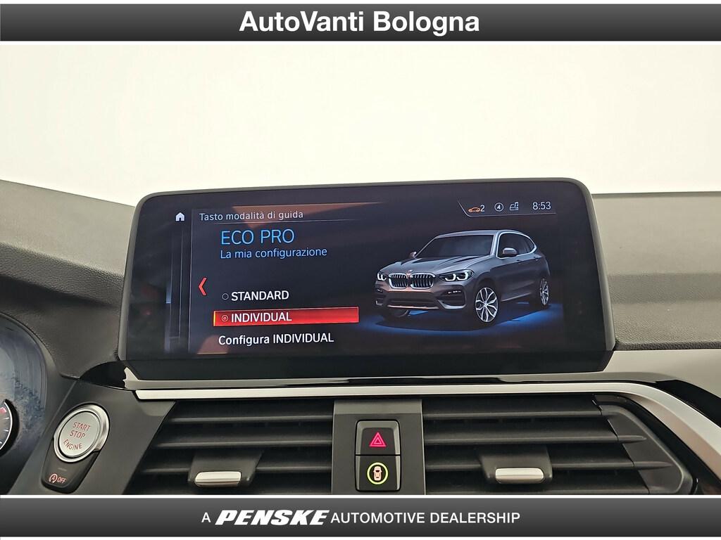 BMW X3 xdrive20d xLine 190cv auto