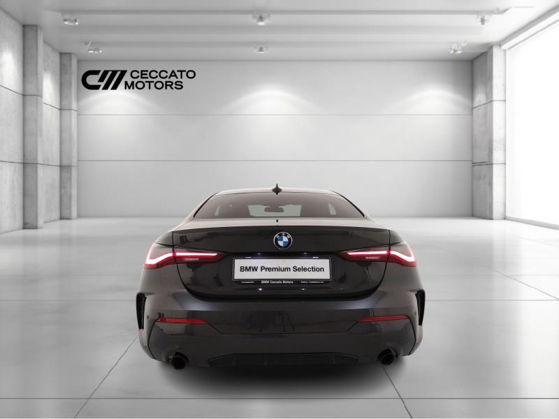 BMW Serie 4 420d Coupe mhev 48V Msport auto
