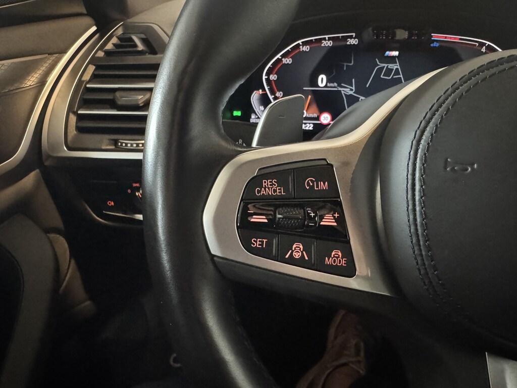 BMW X3 xdrive20d mhev 48V Msport auto