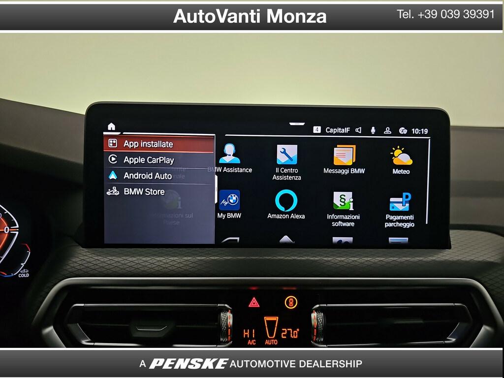 BMW X4 xdrive20d mhev 48V Msport auto