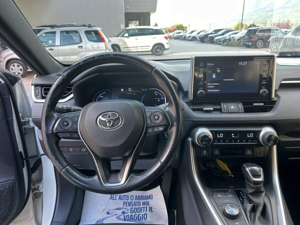 Toyota RAV4 2.5 vvt-ie hybrid Style awd-i e-cvt my19