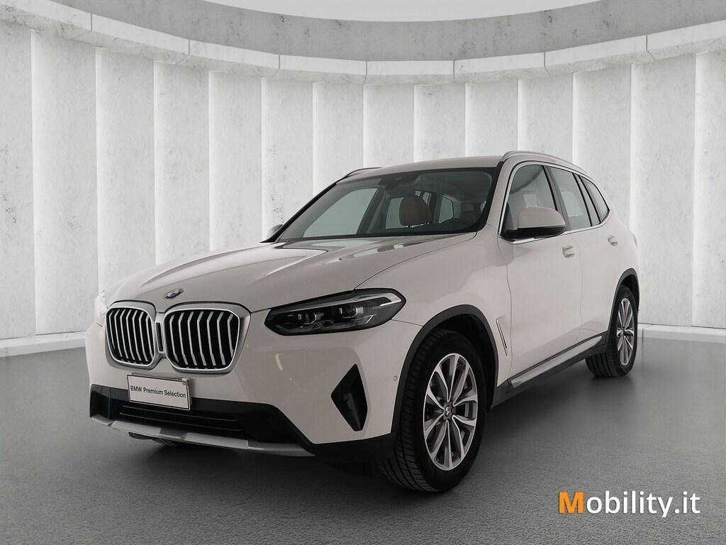 BMW X3 xdrive20d mhev 48V auto