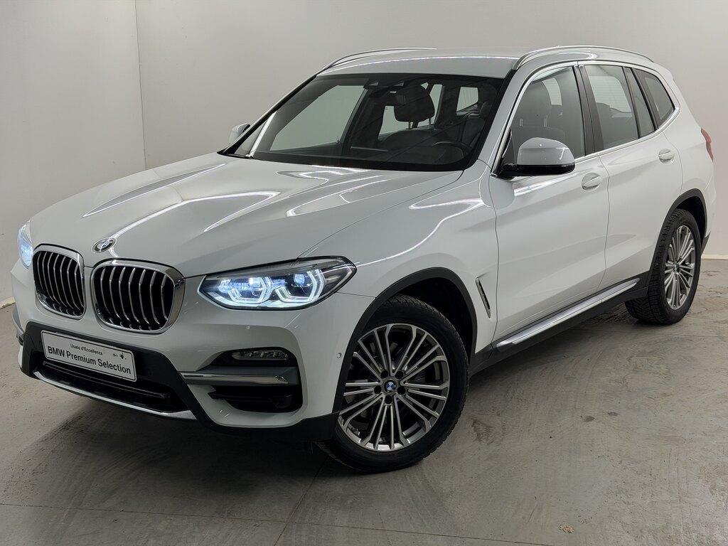 BMW X3 xdrive20d Luxury 190cv auto my19