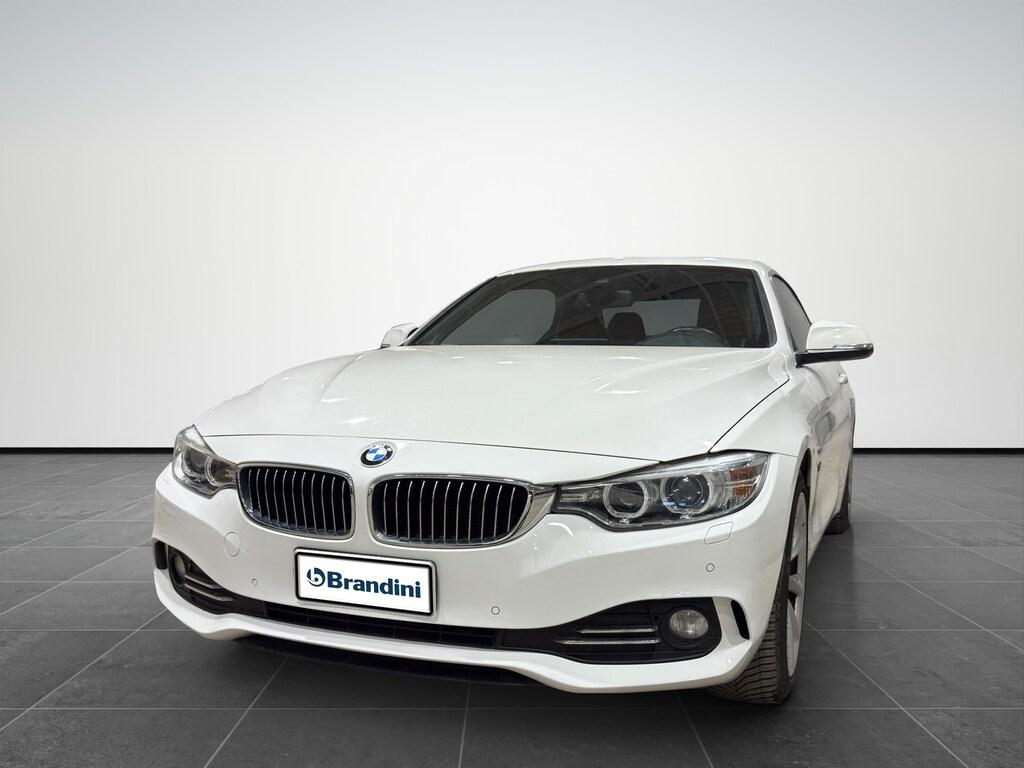 BMW Serie 4 420d Cabrio Luxury 190cv auto