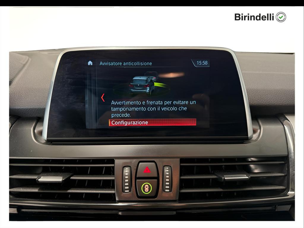 BMW Serie 2 216i Active Tourer Business my20