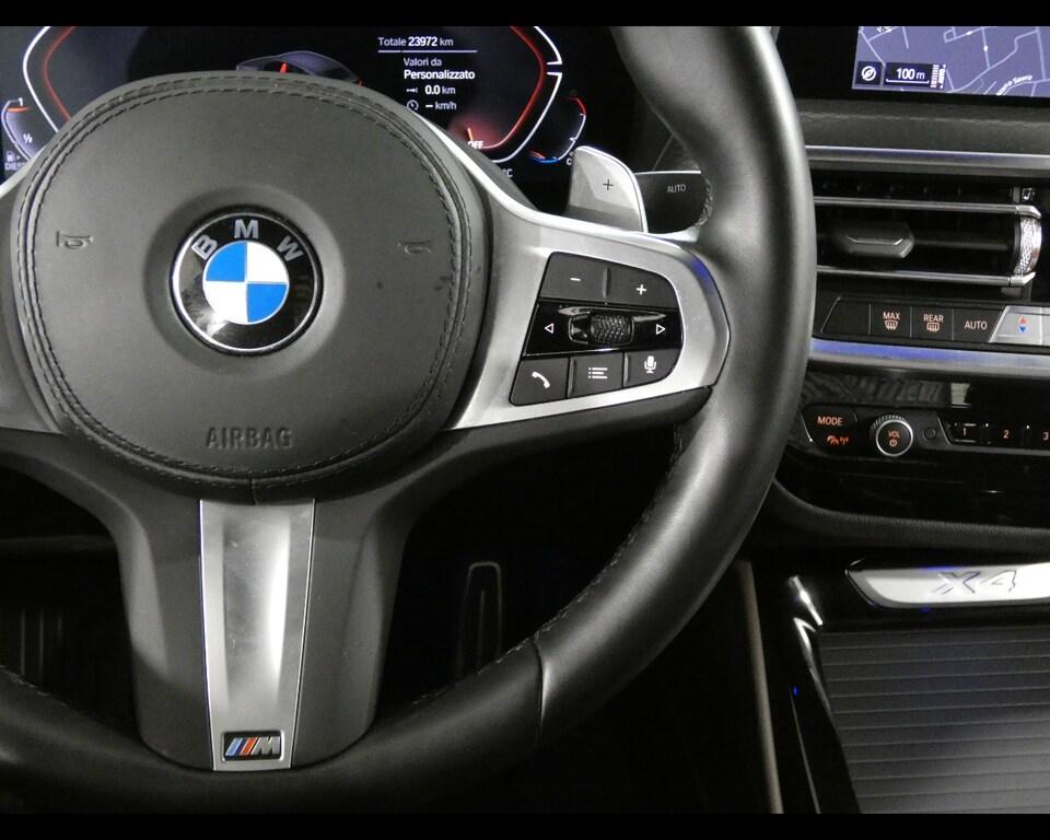 BMW X4 xdrive20d mhev 48V Msport auto