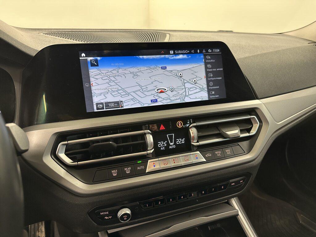 BMW Serie 3 316d Touring mhev 48V Business Advantage auto
