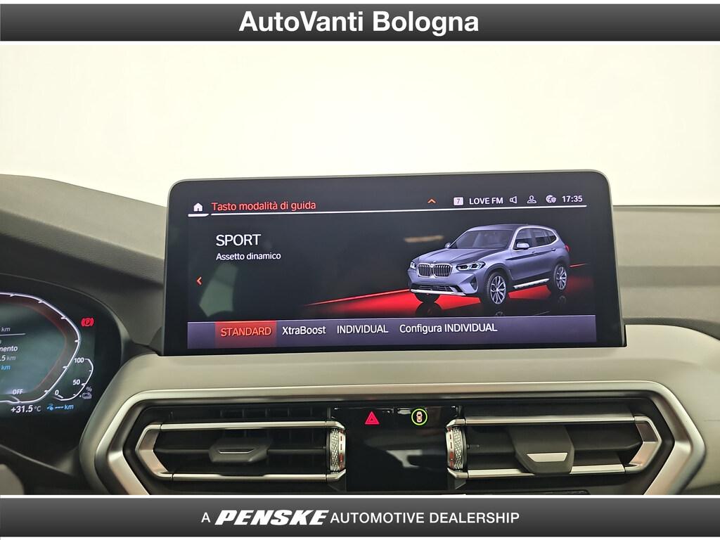 BMW X3 xdrive30e auto