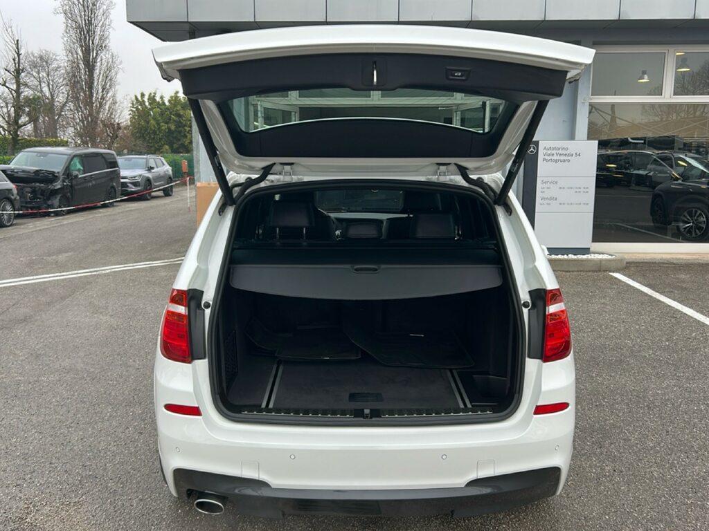 BMW X3 xdrive20d Msport auto my16