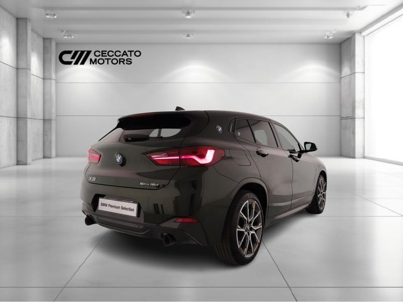BMW X2 sdrive18d Goldplay Edition