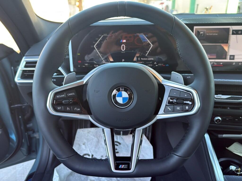 BMW Serie 4 420d Coupe mhev 48V xdrive M Sport Pro auto