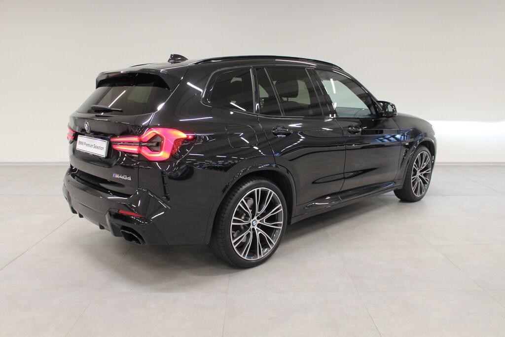 BMW X3 xdrive M40d mhev 48v auto