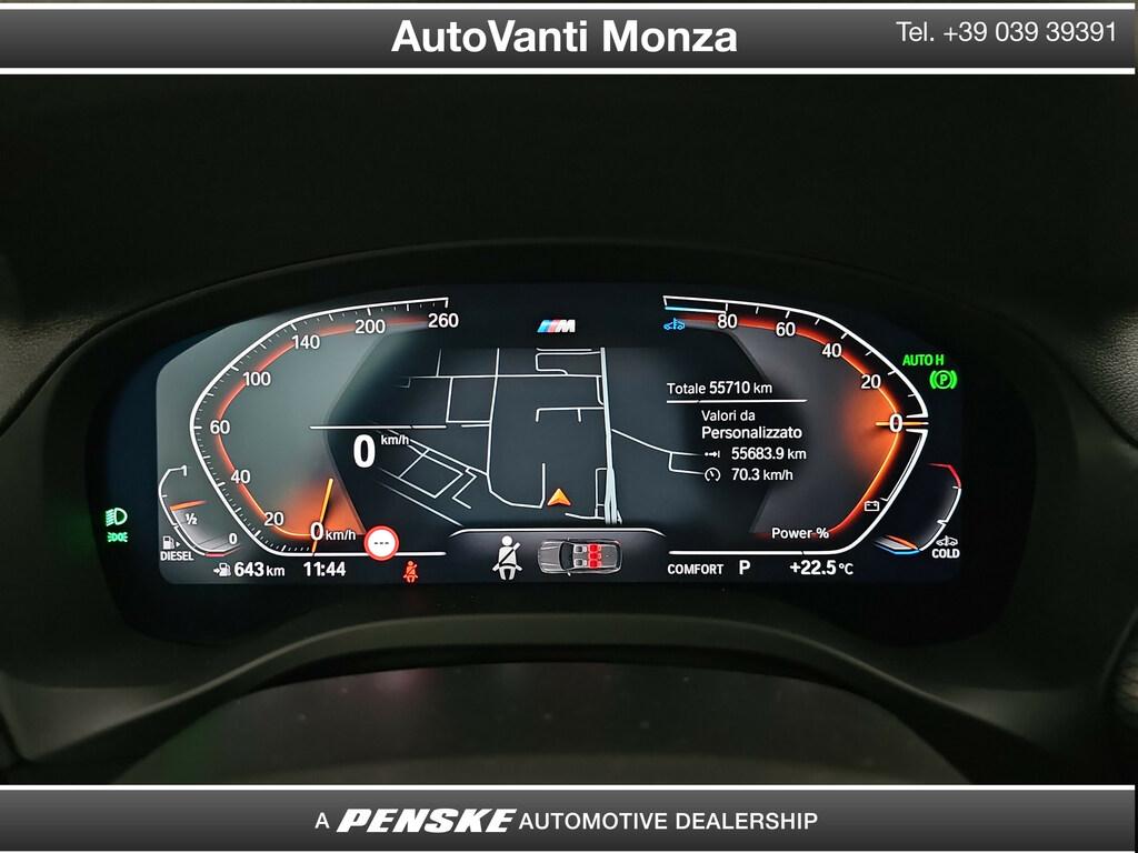 BMW X3 xdrive20d mhev 48V Msport auto