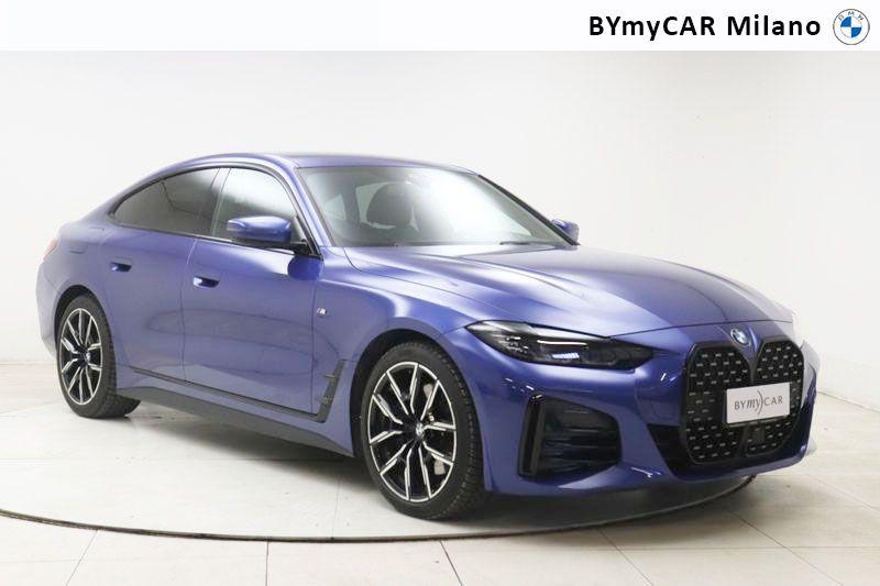 BMW Serie 4 420d Gran Coupe mhev 48V xdrive Msport auto