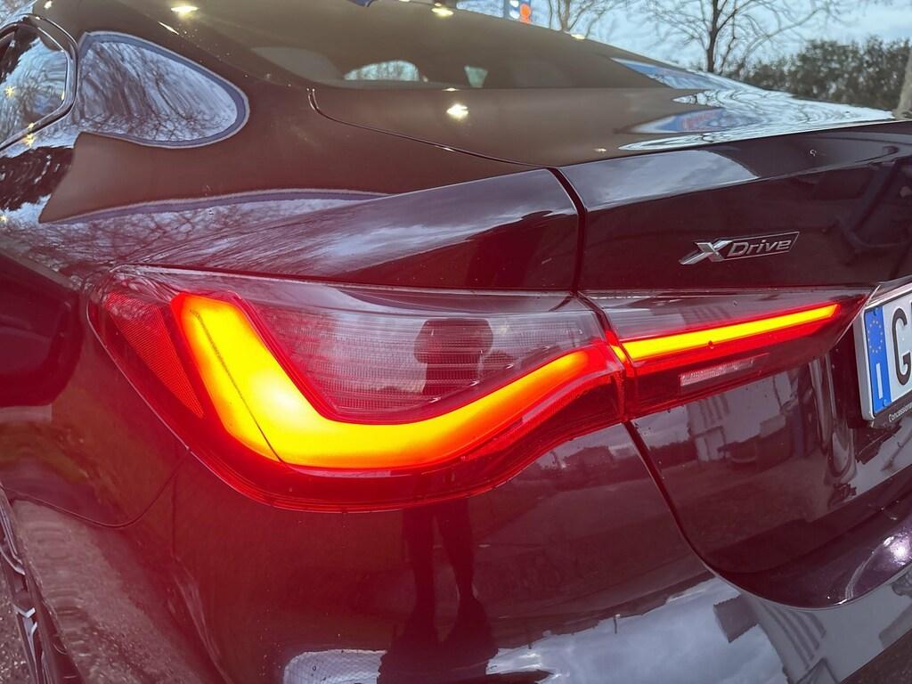 BMW Serie 4 420d Coupe mhev 48V xdrive Msport auto