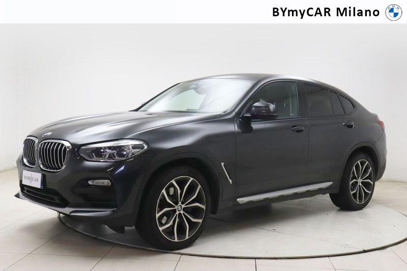 BMW X4 xdrive20d xLine auto my19