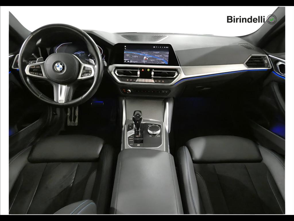 BMW Serie 4 420d Coupe mhev 48V Msport auto