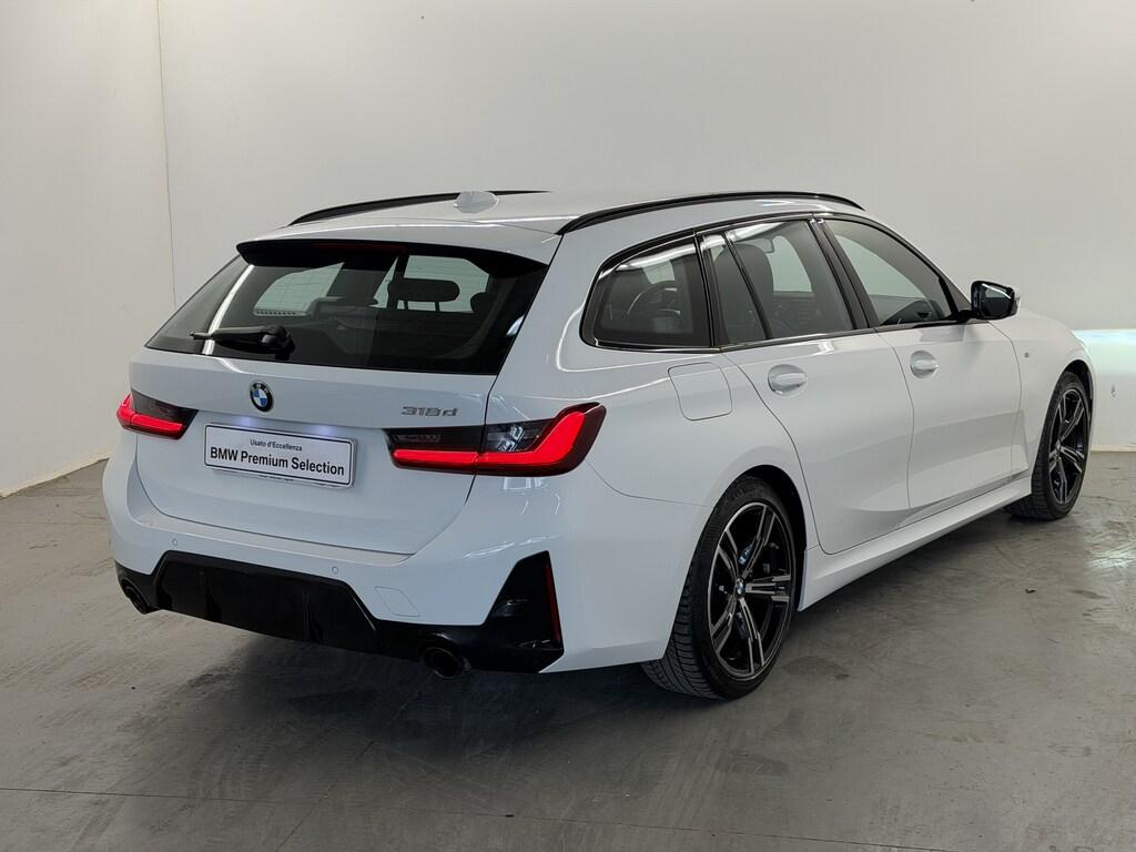 BMW Serie 3 318d Touring mhev 48V Msport auto