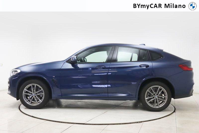 BMW X4 xdrive20d mhev 48V Msport X auto