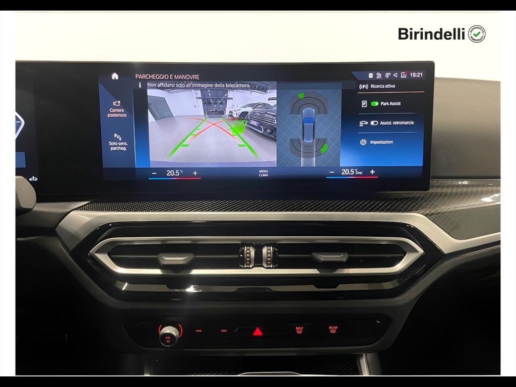 BMW Serie 3 320d Touring mhev 48V Msport xdrive auto