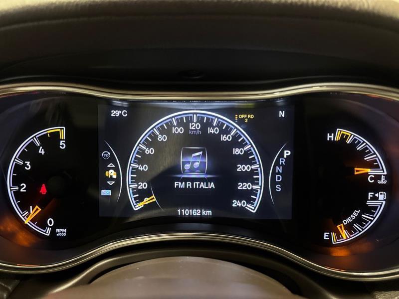 Jeep Grand Cherokee 3.0 crd (mjt II) V6 Overland 250cv auto