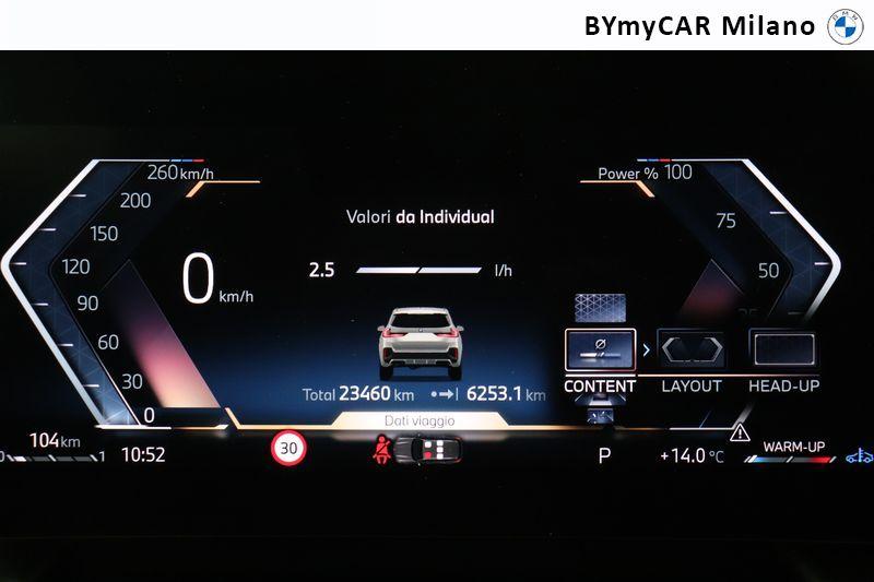 BMW X1 xdrive20d mhev 48V MSport Pro auto